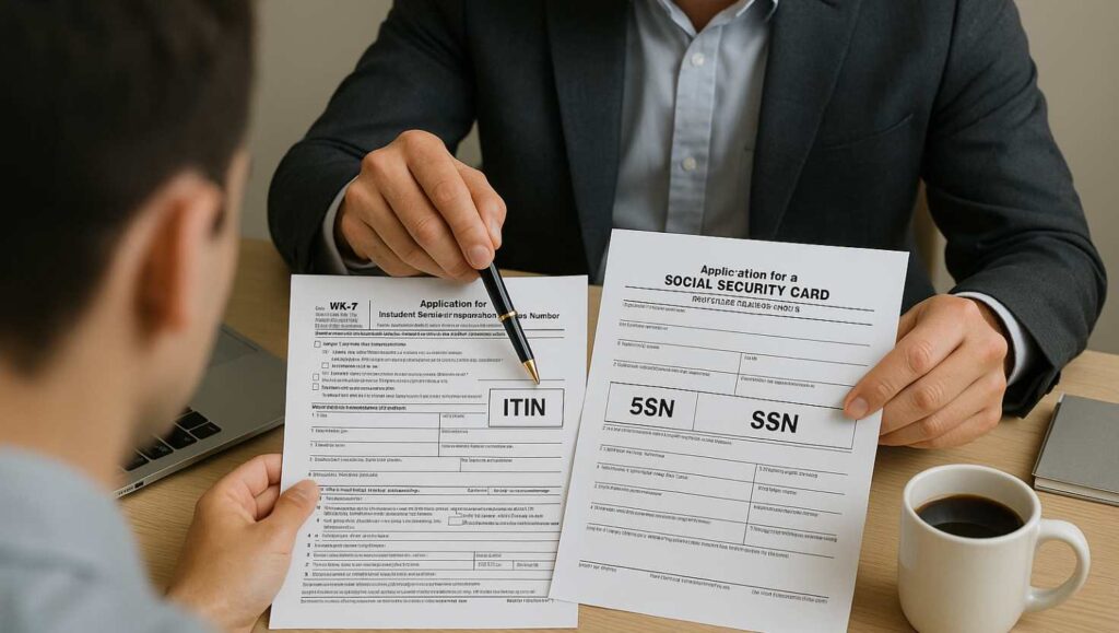 Understanding ITIN vs SSN
