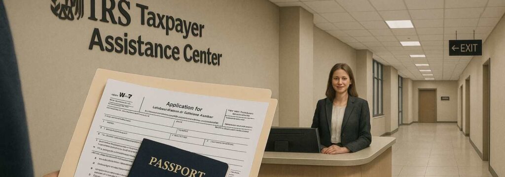 Appointment for ITIN