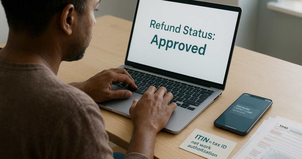 Tax Refunds with ITIN