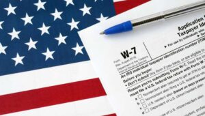 W7 Form for ITIN